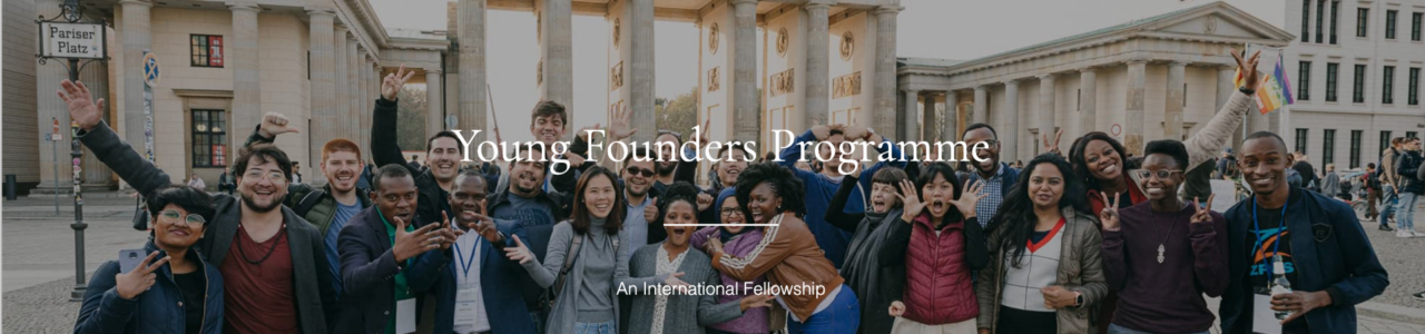 Young Founders Programme Spring 2024