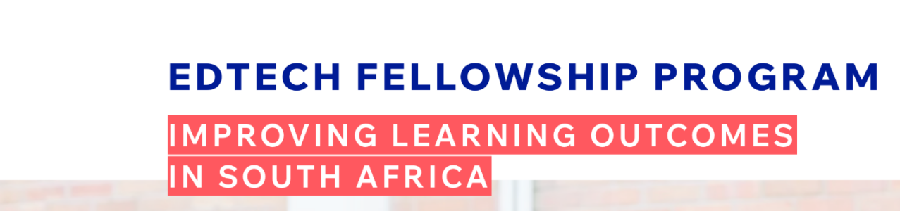 EdTech Fellowship Program 2024