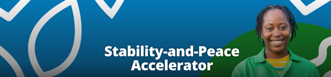 Stability-and-Peace Accelerator
