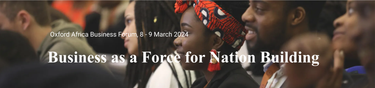 Oxford Africa Business Forum 2024