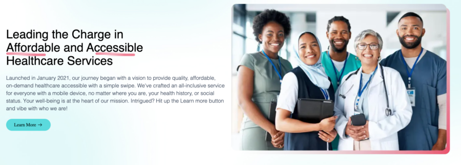 Cover image of Zuri Health, Healthcare providers and services venture on VC4A