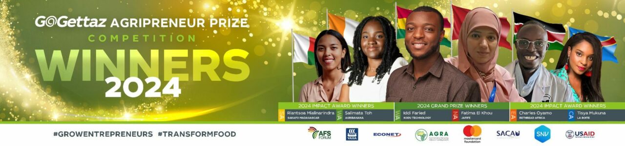 GoGettaz Agripreneur Prize Competition 2024