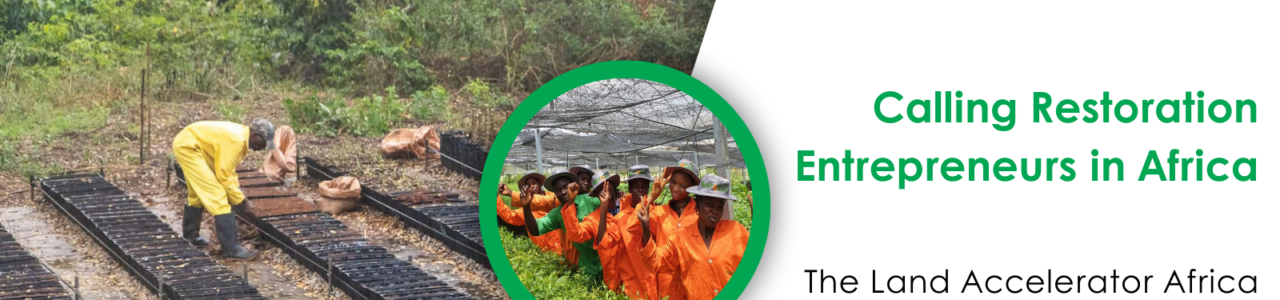 Calling Land Restoration Enterprises in Africa