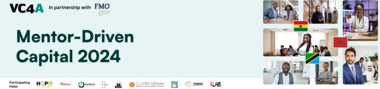 Mentor-Driven Capital program 2024