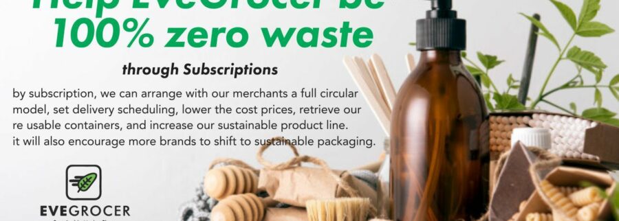 Cover image of Evegrocer ZERO WASTE Online SHOP CORP., Agritech venture on VC4A