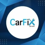 Logo of CarfIx South Africa, Automotive venture on VC4A