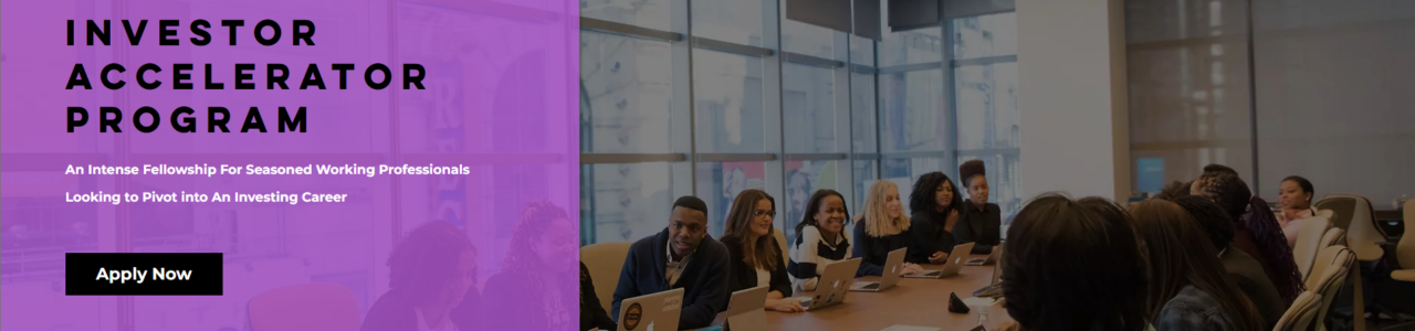 2024 Investor Accelerator Program (For Individuals)