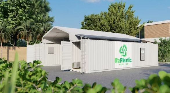 Cover image of RePlastic Recycle, Information technology venture on VC4A