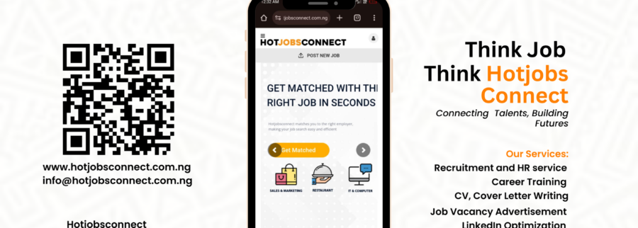 Cover image of Hotjobsconnect, HR and recruitment venture on VC4A
