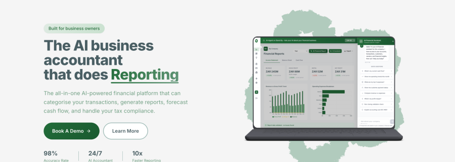 Cover image of Beqy AI, Accounting services venture on VC4A