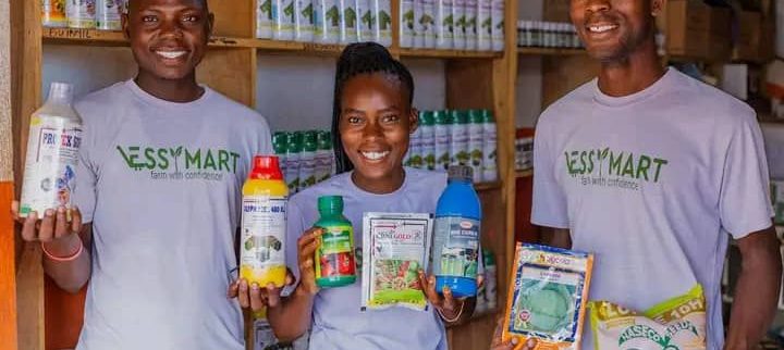 Cover image of Essymart Africa, Agribusiness venture on VC4A