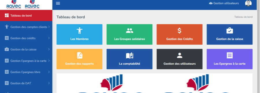 Cover image of RAVEC, Financial services venture on VC4A