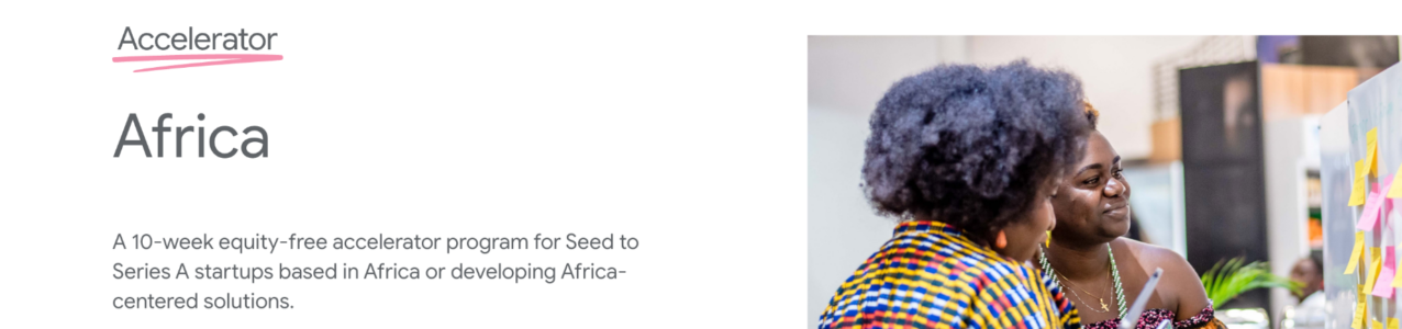 Google for Startups Accelerator Africa Programme