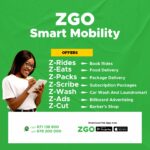 Logo of Zeego company ltd, Mobile venture on VC4A