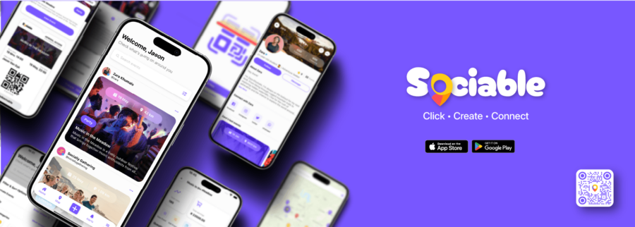 Cover image of Sociable, Events venture on VC4A