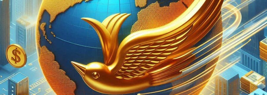 Cover image of Golden SWIFT MONEY Transfer, Fintech venture on VC4A