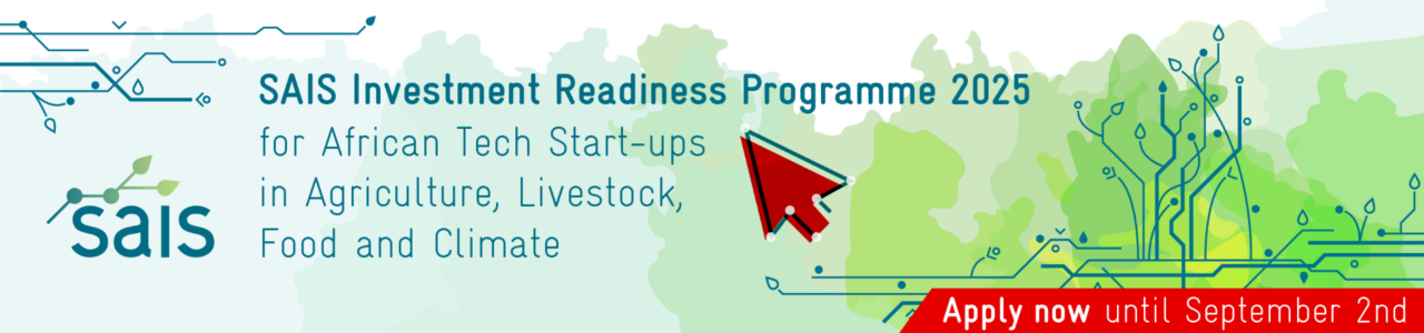 SAIS Investment Readiness Programme 2025 – Info Session