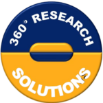 Logo of 360° Research Solutions, Business services venture on VC4A