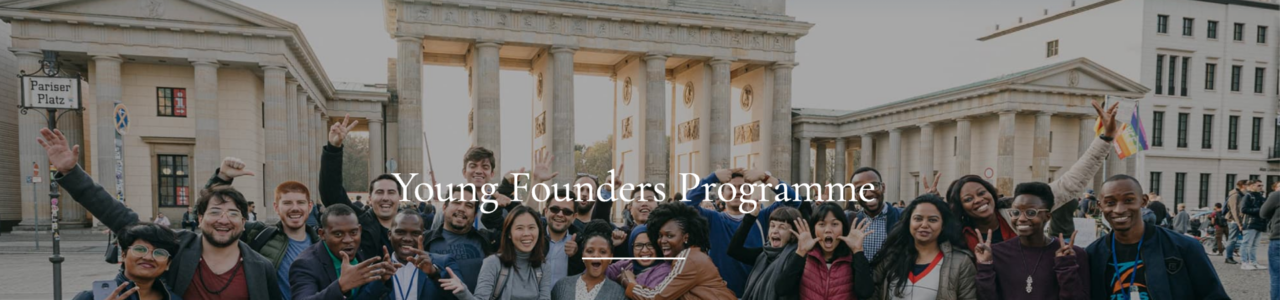 Young Founders Programme Autumn 2024