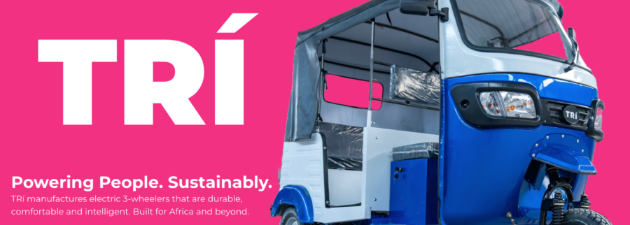 Cover image of TRí, Green transportation and electric motors venture on VC4A