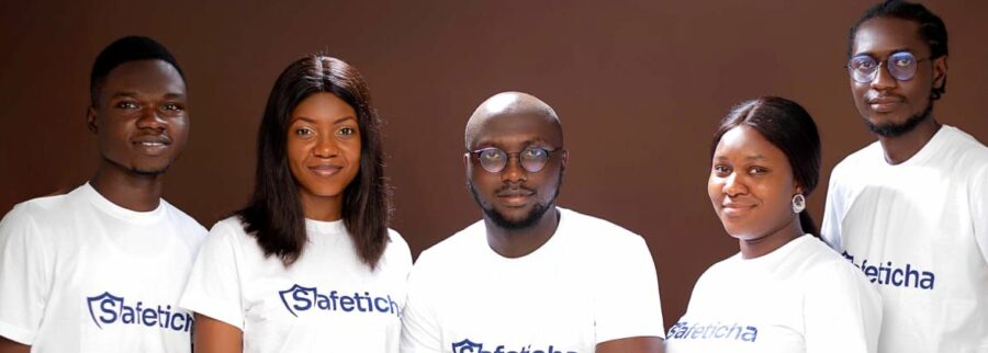 Cover image of Safeticha, EdTech venture on VC4A