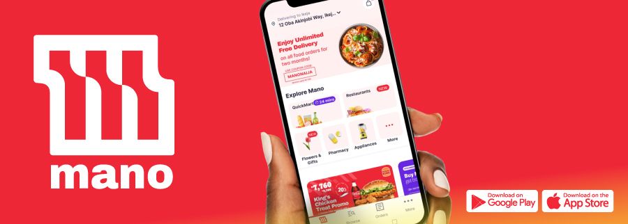 Cover image of Mano, E-commerce venture on VC4A