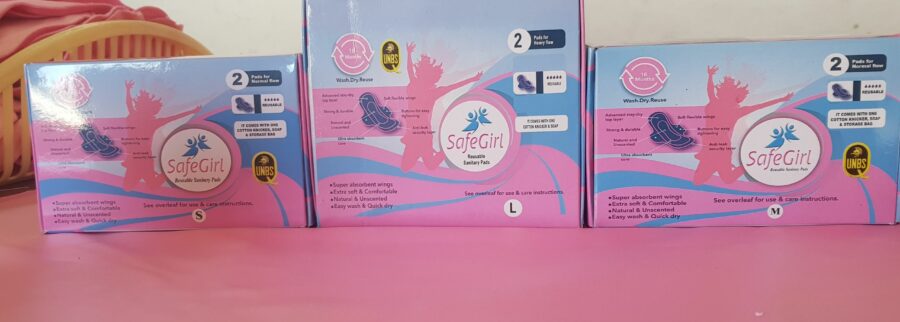 Cover image of SafeGirl initiative Uganda, Hygiene venture on VC4A