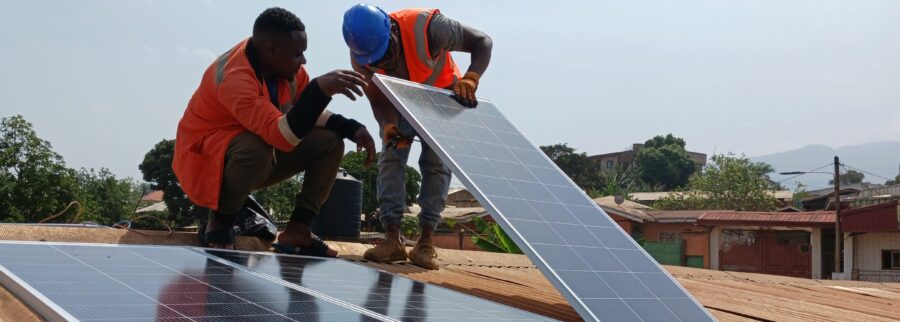 Cover image of SunWorks Africa, Fintech venture on VC4A
