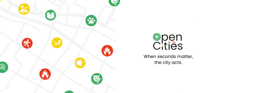 Cover image of OpenCities, Blockchain venture on VC4A