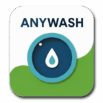 Logo of Anywash App, Hygiene venture on VC4A
