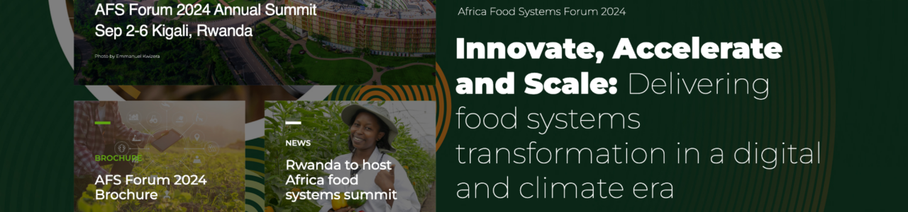 Africa Food Systems Forum (AFS Forum) 2024