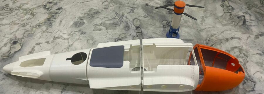 Cover image of Uplift drones, 3D printing venture on VC4A