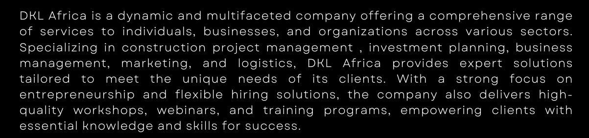 DKL Africa Consultations