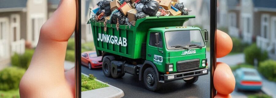 Cover image of JunkGrab, Environmental services venture on VC4A