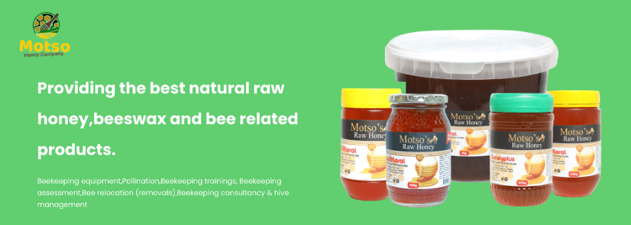 Cover image of Motso Honey Company, Agribusiness venture on VC4A