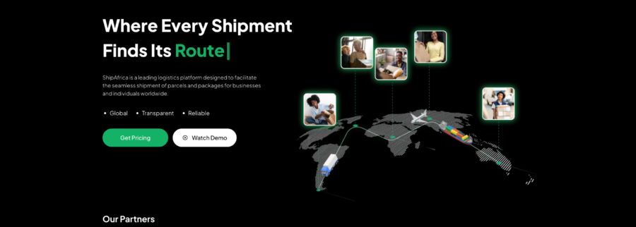 Cover image of ShipAfrica, E-commerce venture on VC4A