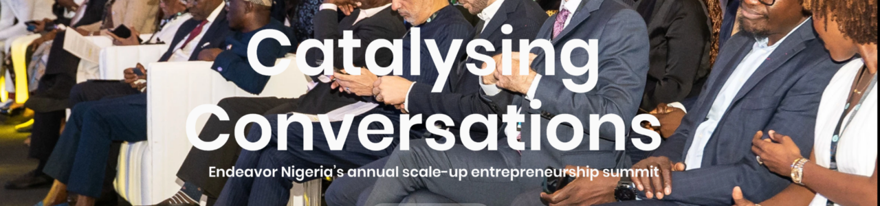 Catalysing Conversations by Endeavor Nigeria