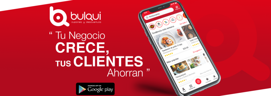Cover image of Bulqui: Cupones y Descuentos, Commerce électronique venture on VC4A