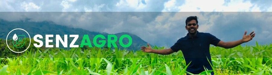 Cover image of SenzAgro Solutions, Agritech venture on VC4A