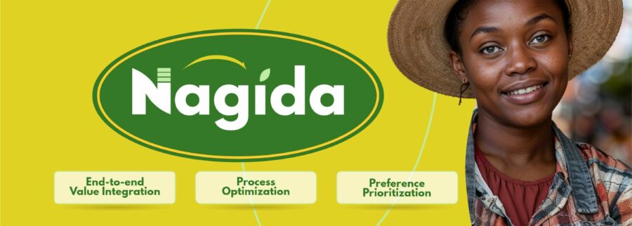 Cover image of Nagida Foods, Agritech venture on VC4A