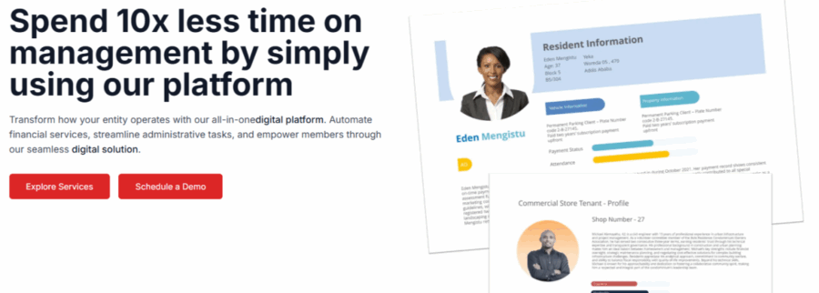 Cover image of Efoy Plus Integrated Solutions, Information technology venture on VC4A