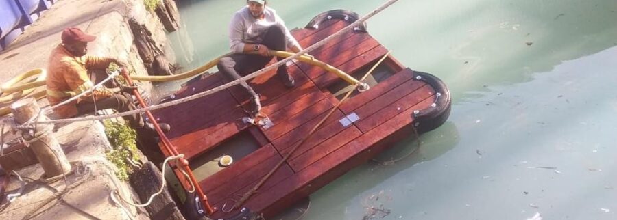 Cover image of Sojourner Skimming Project, Community water systems venture on VC4A