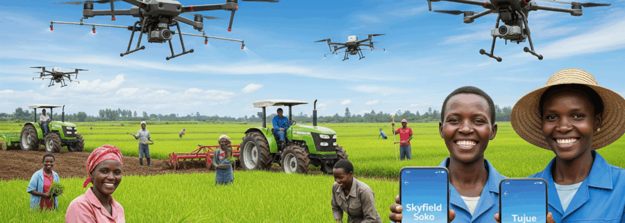 Cover image of Skyfield Aerotech, Agribusiness venture on VC4A