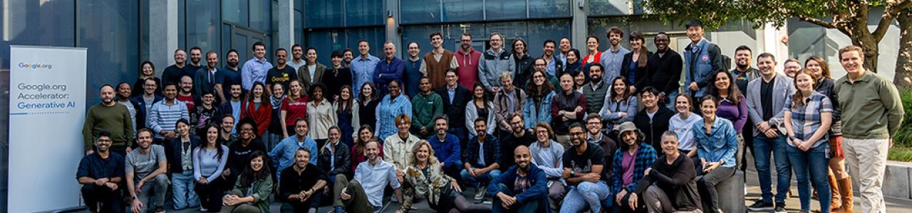 Google.org Accelerator: Generative AI open call
