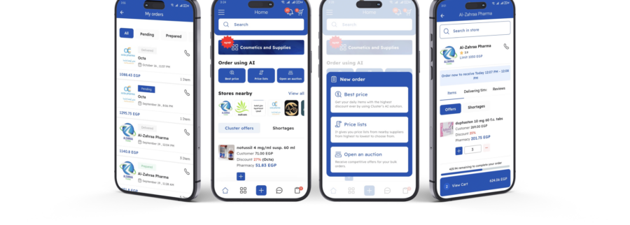 Cover image of Cluster, HealthTech venture on VC4A
