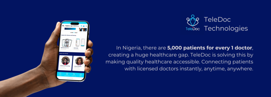 Cover image of TeleDoc Technologies, Healthcare venture on VC4A