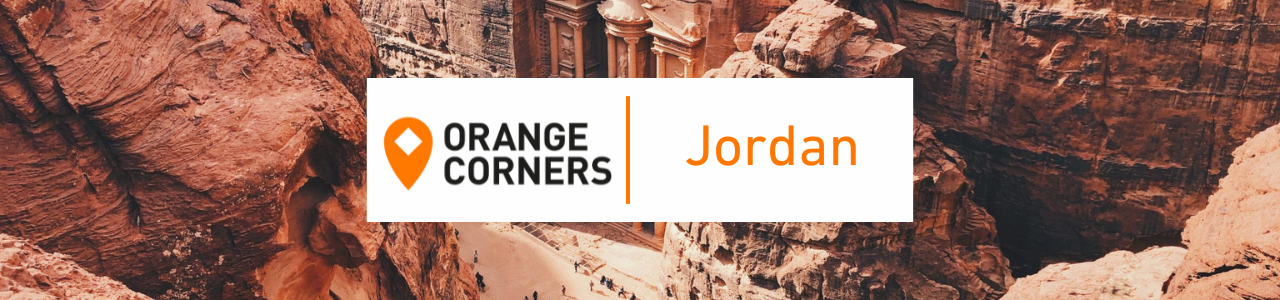 Orange Corners Jordan