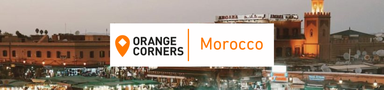 Orange Corners Morocco