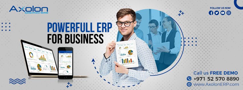 Cover image of Axolon ERP Software, Cloud solutions venture on VC4A