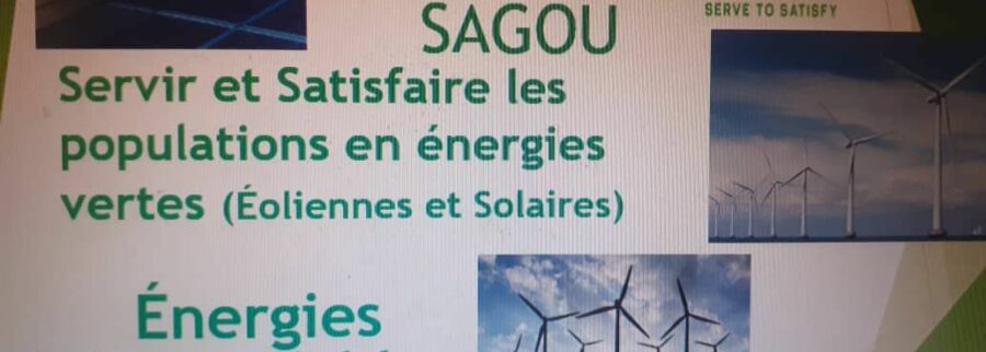 Cover image of G.I.e Sagou, Energía renovable venture on VC4A